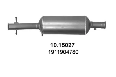 Soot/Particulate Filter, exhaust system Citroën C4 PICASSO II · Citroën C4 GRAND PICASSO II · Citroën C4 SPACETOURER