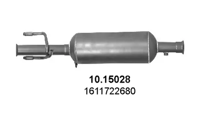 Soot/Particulate Filter, exhaust system Citroën BERLINGO MULTISPACE · Citroën BERLINGO Box Body/MPV · Citroën C4 II