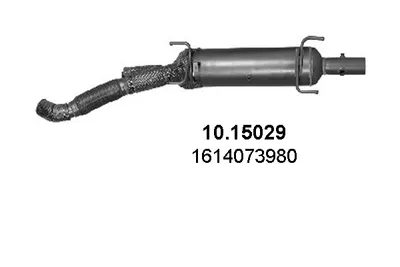 Soot/Particulate Filter, exhaust system Citroën JUMPER II Bus · Citroën JUMPER II Van · Citroën JUMPER II Platform/Chassis