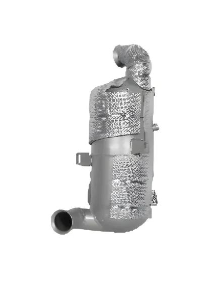 Soot/Particulate Filter, exhaust system Citroën C-ELYSEE · Citroën C4 CACTUS · Citroën C3 III