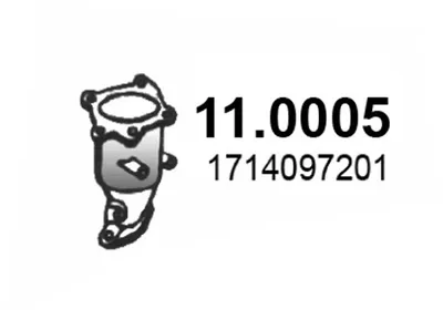 Catalyst ASSO 11.0005