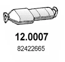 Catalytic Converter Fiat CROMA · Lancia DELTA I · Lancia THEMA