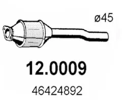 Catalytic Converter Fiat PUNTO · Fiat PUNTO Convertible
