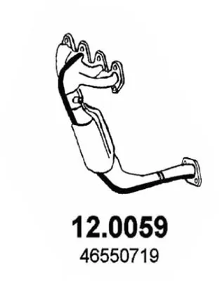 Catalytic Converter Fiat PUNTO
