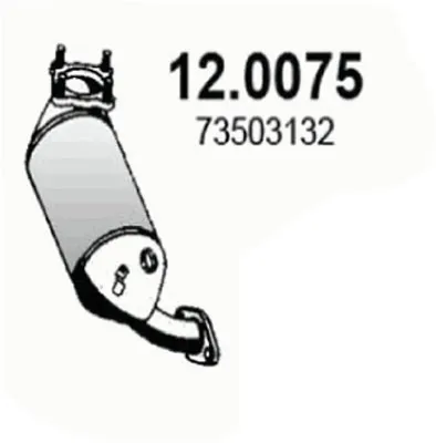 Catalyst ASSO 12.0075
