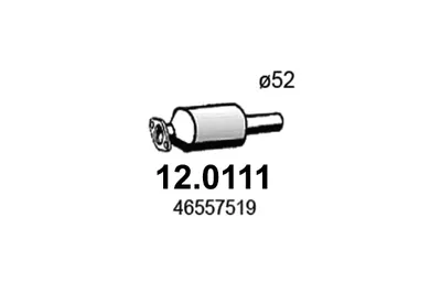 Catalytic Converter Fiat MULTIPLA