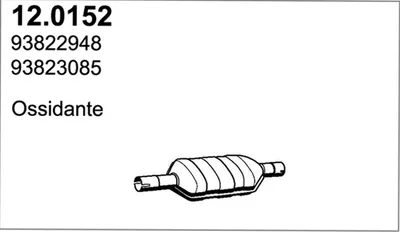 Catalytic Converter Iveco DAILY II Platform/Chassis · Iveco DAILY II Bus · Iveco DAILY II Van