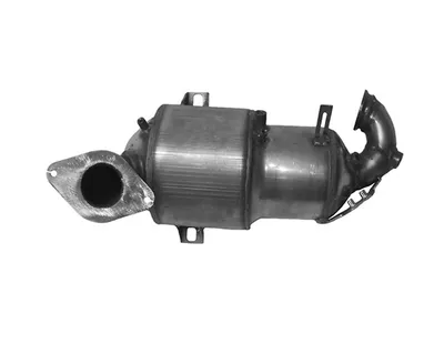 Soot/Particulate Filter, exhaust system Fiat DUCATO Bus · Fiat DUCATO Van