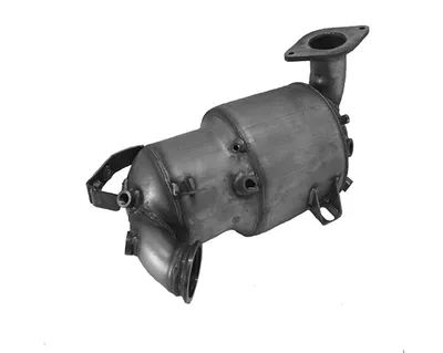 Soot filter/particles, exhaust system ASSO 12.15013