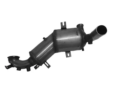 Soot/Particulate Filter, exhaust system Fiat 500 · Fiat 500 C · Fiat PANDA