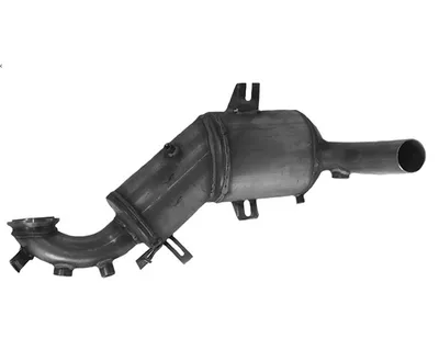 Soot/Particulate Filter, exhaust system Fiat 500 · Fiat 500 C · Fiat PANDA