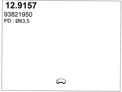 Exhaust Pipe Iveco DAILY III Van · Iveco DAILY III Platform/Chassis · Iveco DAILY IV Van