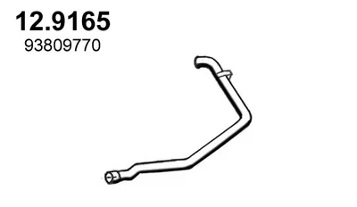 Exhaust Pipe Iveco DAILY II Platform/Chassis · Iveco DAILY II Bus · Iveco DAILY II Van