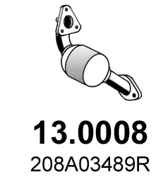 Catalytic Converter Nissan JUKE · Nissan PULSAR Hatchback · Nissan QASHQAI II