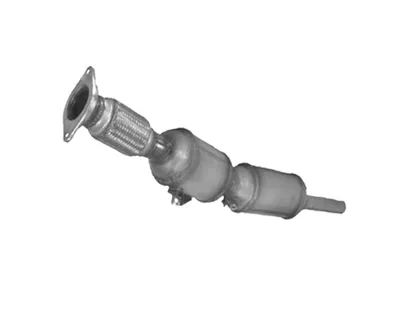 Soot/Particulate Filter, exhaust system Renault MODUS / GRAND MODUS · Renault CLIO III · Renault CLIO III Grandtour