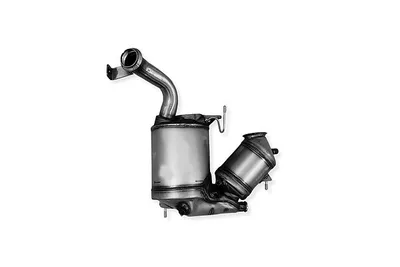 Soot/Particulate Filter, exhaust system Dacia DUSTER
