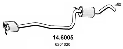 Catalytic Converter Ford ESCORT V · Ford ESCORT V Turnier · Ford ESCORT V Saloon