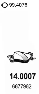 Catalytic Converter Ford ESCORT V · Ford ESCORT V Turnier · Ford ESCORT V Saloon