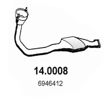 Catalytic Converter Ford ESCORT V · Ford ESCORT V Turnier · Ford ESCORT V Saloon