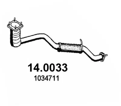 Catalytic Converter Ford MONDEO II · Ford MONDEO II Turnier · Ford MONDEO II Saloon