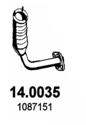 Catalytic Converter Ford FOCUS I · Ford FOCUS I Turnier · Ford FOCUS I Saloon