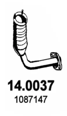 Catalytic Converter Ford FOCUS I · Ford FOCUS I Turnier · Ford FOCUS I Saloon