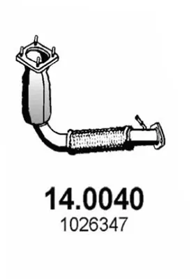 Catalytic Converter Ford MONDEO II · Ford MONDEO II Turnier · Ford MONDEO II Saloon
