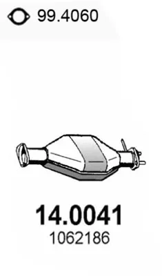 Catalytic Converter Ford MONDEO II · Ford MONDEO II Turnier · Ford MONDEO II Saloon