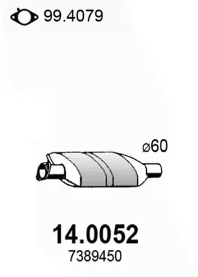 Catalytic Converter Ford TRANSIT Bus · Ford TRANSIT Van · Ford TRANSIT Platform/Chassis