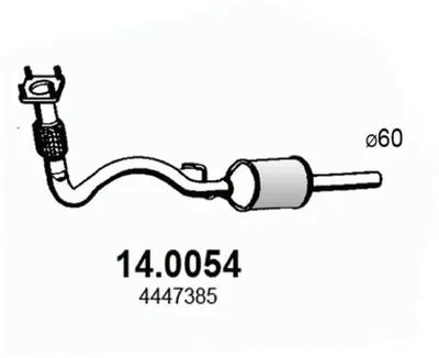 Catalytic Converter Ford TRANSIT Bus · Ford TRANSIT Van · Ford TRANSIT Platform/Chassis