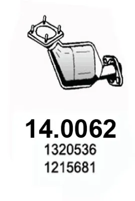 Catalytic Converter Ford FOCUS I · Ford FOCUS I Turnier · Ford FOCUS I Saloon