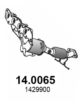 Catalytic Converter Ford FOCUS C-MAX · Ford FOCUS II · Ford FOCUS II Turnier
