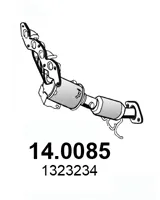 Catalytic Converter Ford FOCUS C-MAX · Ford FOCUS II · Ford FOCUS II Turnier