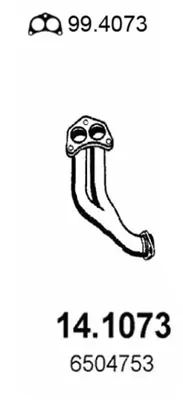 Exhaust Pipe Ford ESCORT V · Ford ESCORT V Turnier · Ford ESCORT V Saloon