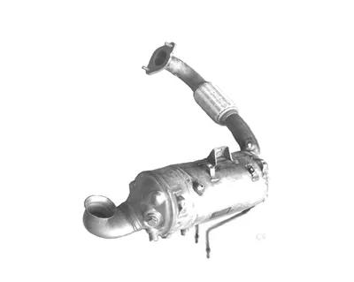 Soot filter/particles, exhaust system ASSO 14.15015