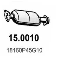 Catalytic Converter Honda ACCORD IV · Honda ACCORD IV Coupe · Honda ACCORD V
