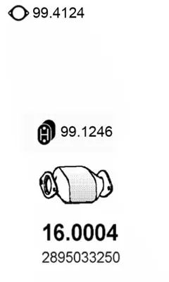 Catalytic Converter Hyundai SONATA II · Hyundai SONATA III