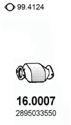 Catalytic Converter Hyundai LANTRA I · Hyundai SONATA II