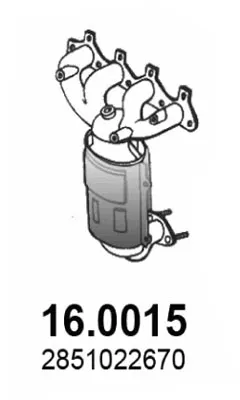 Catalytic Converter Hyundai ACCENT I · Hyundai ACCENT Saloon · Hyundai ACCENT II