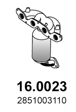 Catalytic Converter Hyundai LANTRA II Estate · Hyundai LANTRA II · Hyundai i20 I