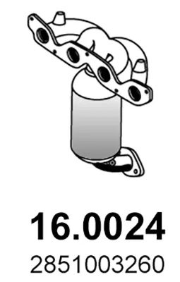 Catalytic Converter Hyundai i20 I · Kia RIO III · Kia RIO III Saloon