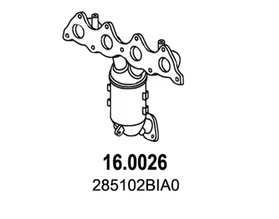 Catalytic Converter Kia CEE'D Hatchback · Kia CEE'D SW · Kia PRO CEE'D