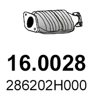 Catalytic Converter Hyundai i30
