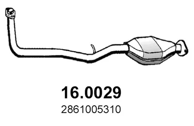 Catalytic Converter Hyundai ATOS