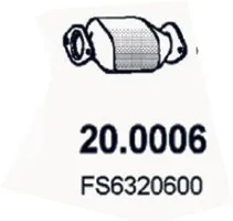 Catalytic Converter Mazda XEDOS 6 · Mazda MX-6 · Mazda 626 IV