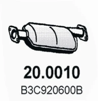 Catalytic Converter Mazda 121 I · Mazda 121 II