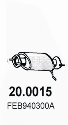 Catalytic Converter Mazda 626 III Coupe · Mazda 626 III Station Wagon · Mazda 626 III