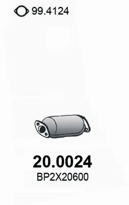 Catalytic Converter Mazda MX-5 I