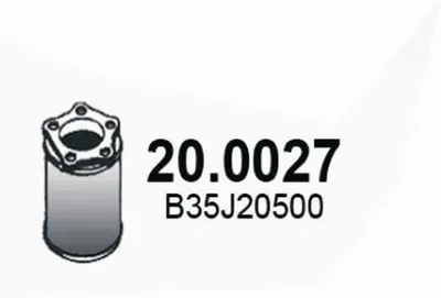Catalyst ASSO 20.0027