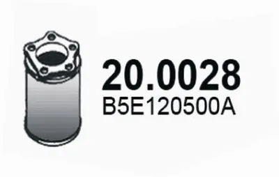 Catalyst ASSO 20.0028